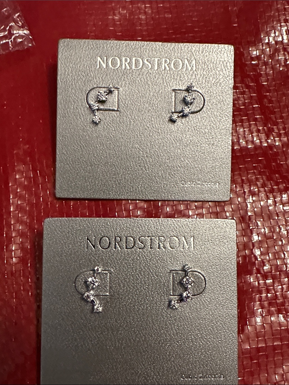 Earrings - set of two